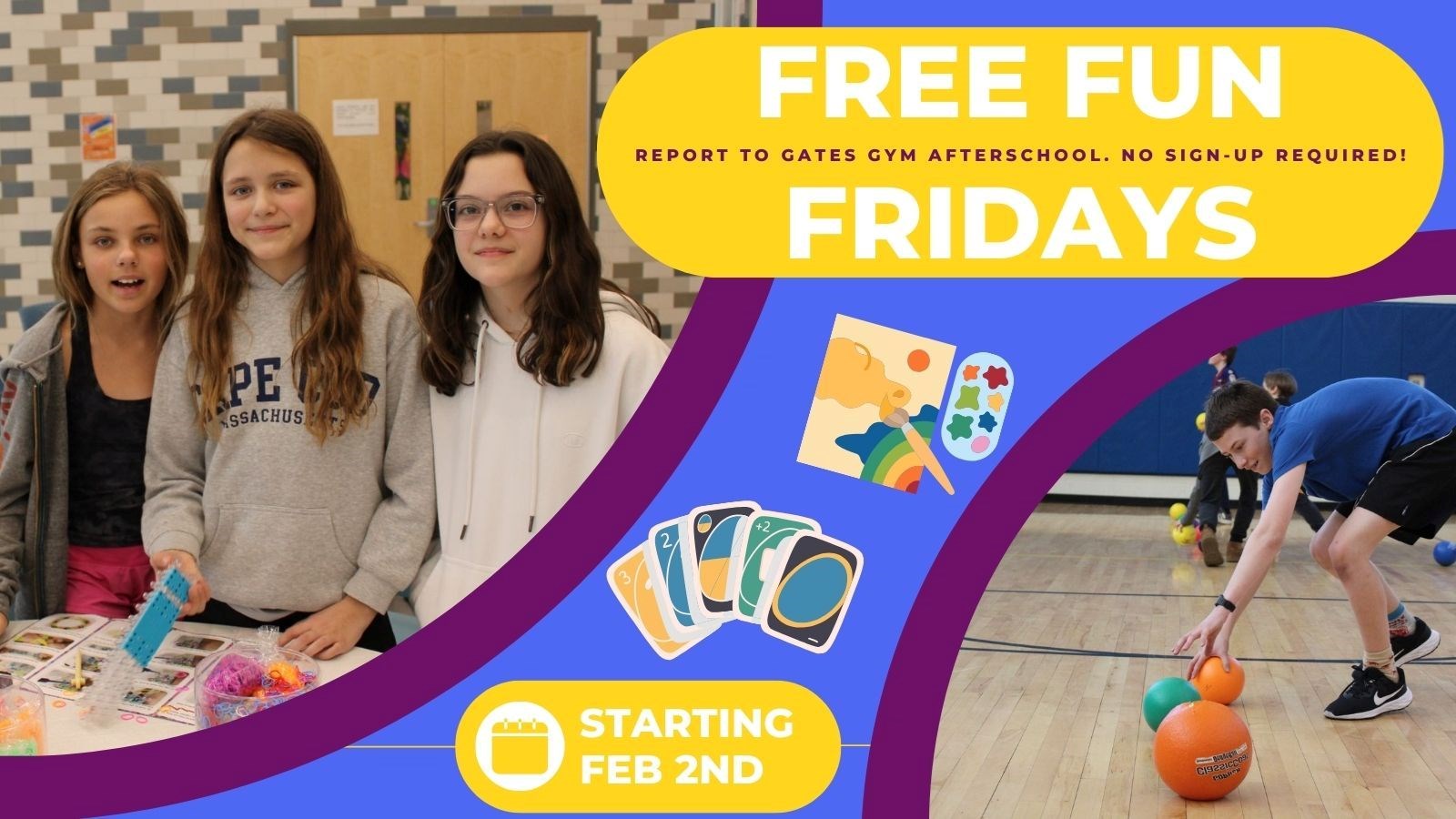 Free Fun Fridays are Back!